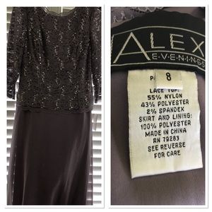 Alex Evening formal dress